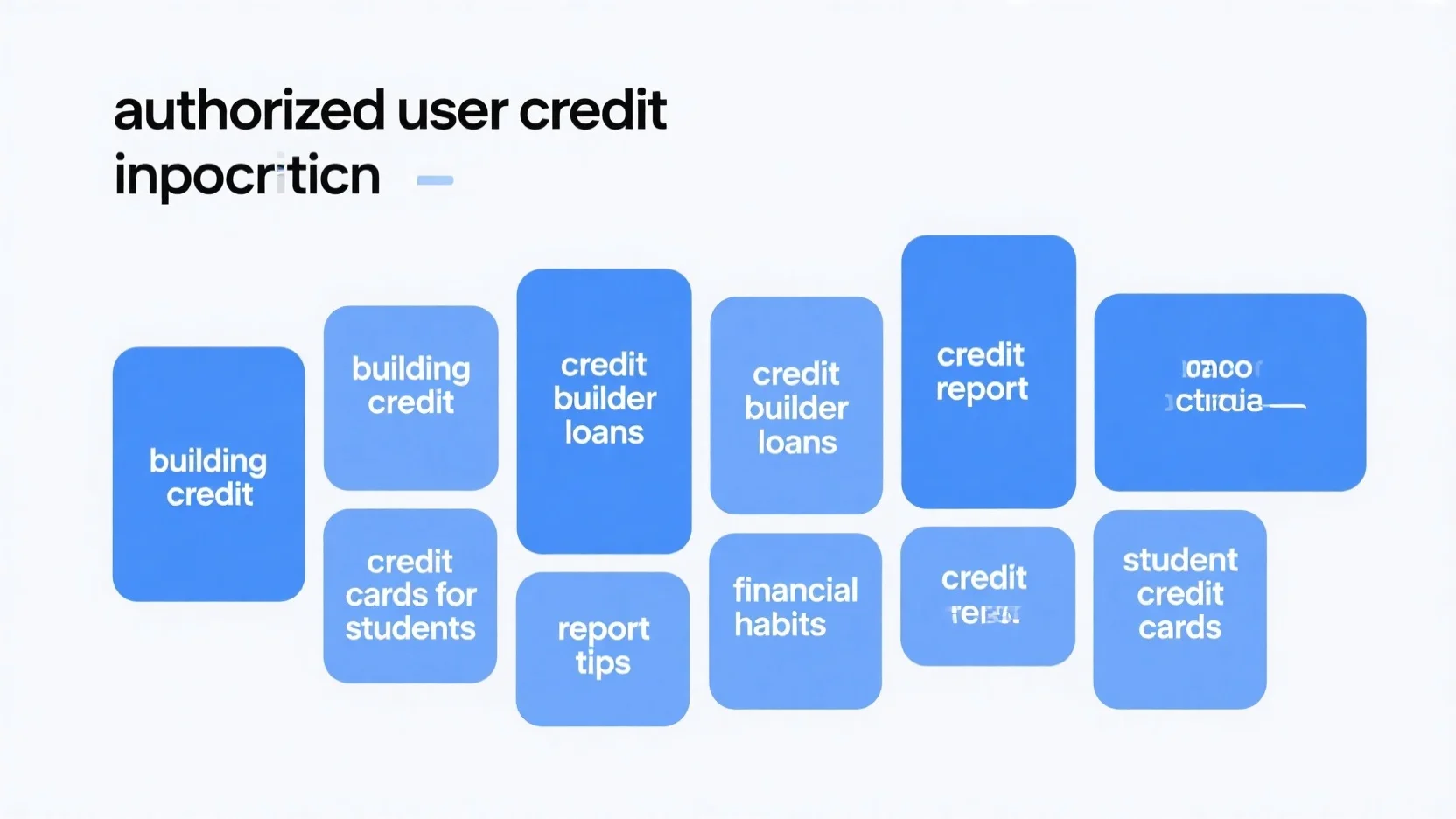 Building Credit for Students with No History