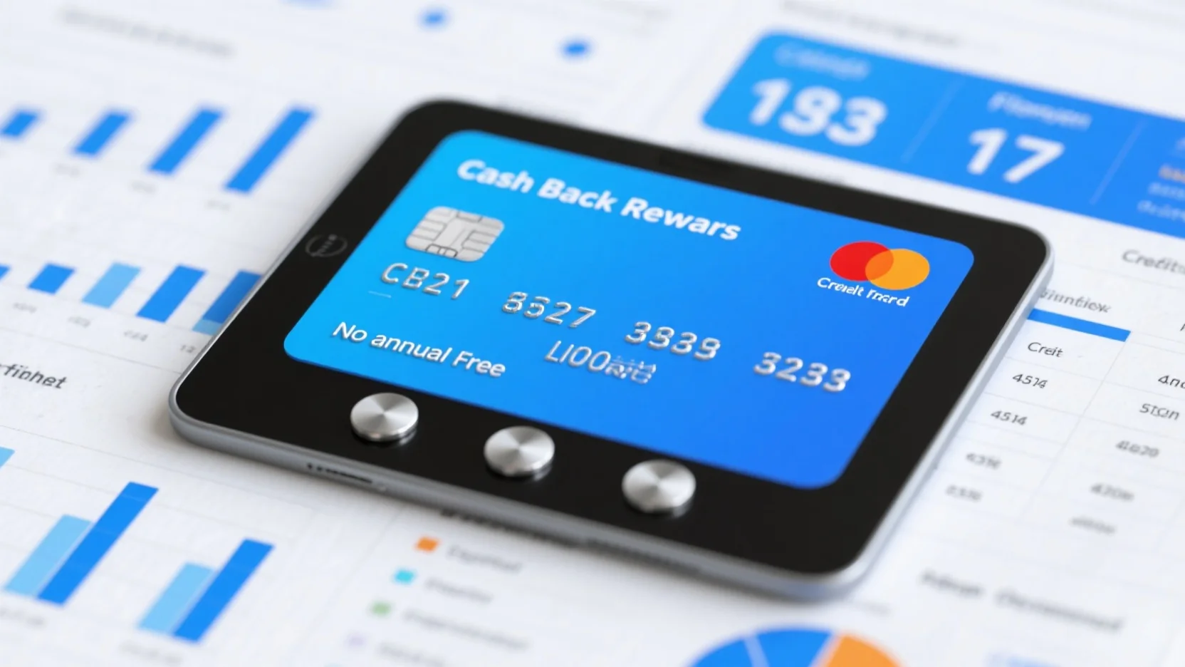 Top 5 Credit Cards with No Annual Fee and High Limits