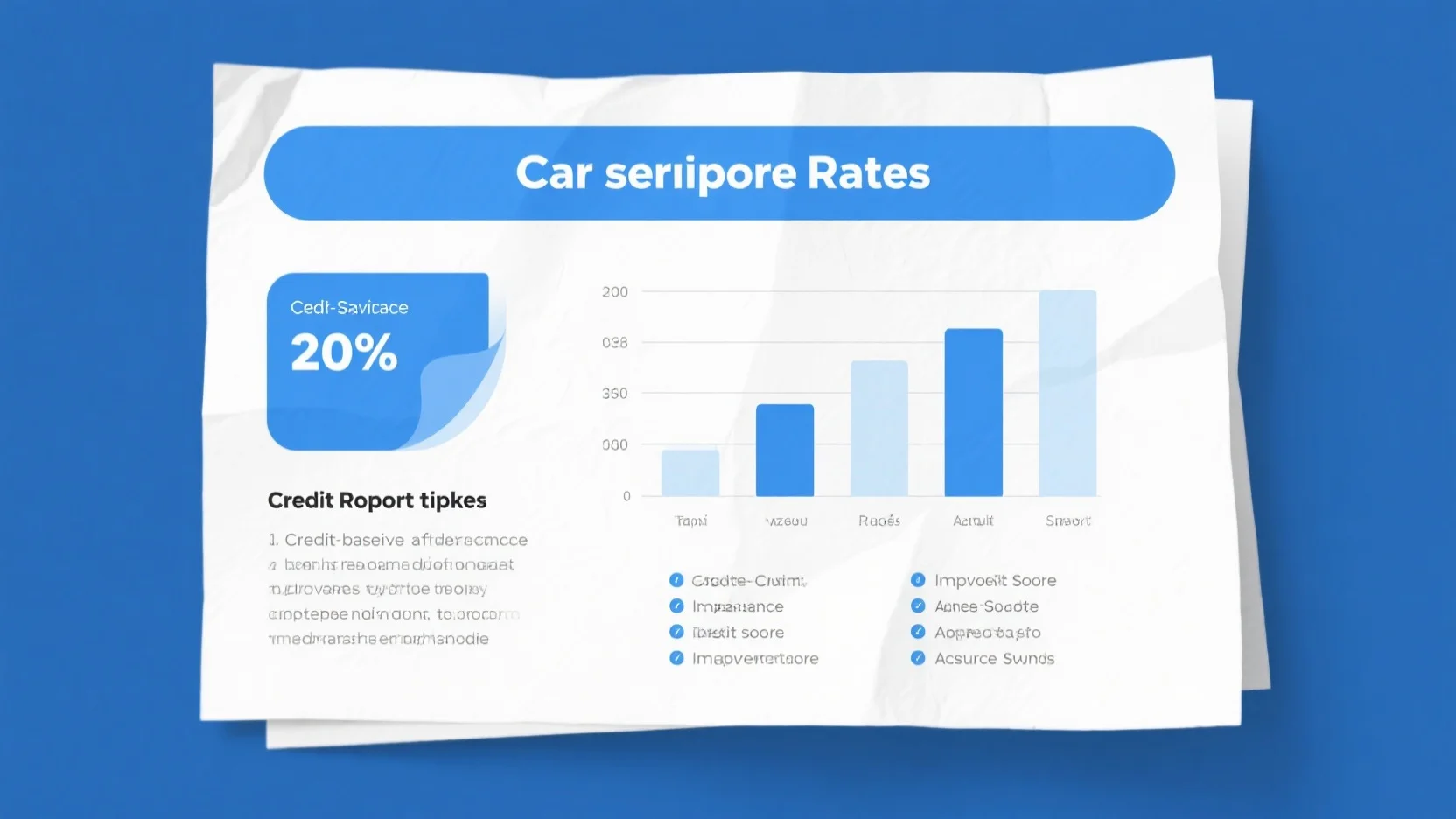 How a Good Credit Score Can Lower Car Insurance Rates